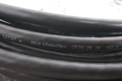 Chainflex CF30-25-04 25 Ft Length 14 AWG 1000V Black Motor Cable