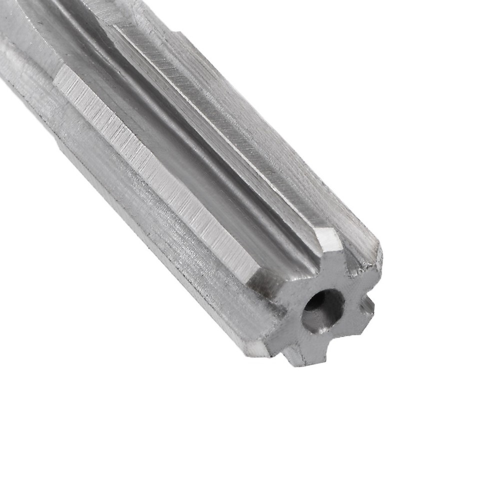 3/8″ Chucking Reamer Machine Milling Cutter Tool HSS H7 6 Straight Flute