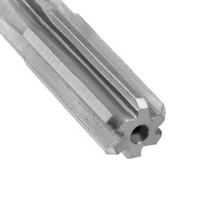 3/8″ Chucking Reamer Machine Milling Cutter Tool HSS H7 6 Straight Flute