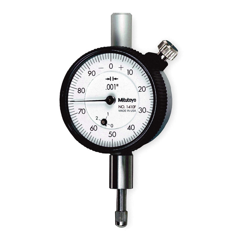 MITUTOYO 1410A Dial Indicator,0 to 0.250 In,0-100 1ARB1