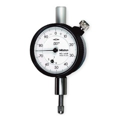 MITUTOYO 1410A Dial Indicator,0 to 0.250 In,0-100 1ARB1