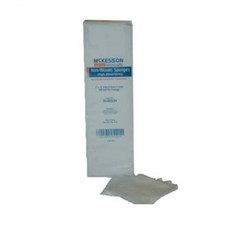 McKesson Non-Woven Sponge Polyester/Rayon 4-Ply 3X3In Square Pack of 200 4 PACK