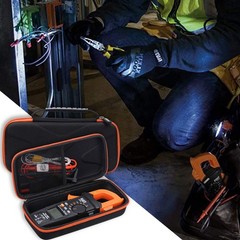 Case Compatible with Klein Tools CL800 CL810 CL700 CL600 Digital Clamp Meter, Po