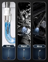 Endoscope Camera Borescope Snake Inspection HD Camera For iPhone Android Phones