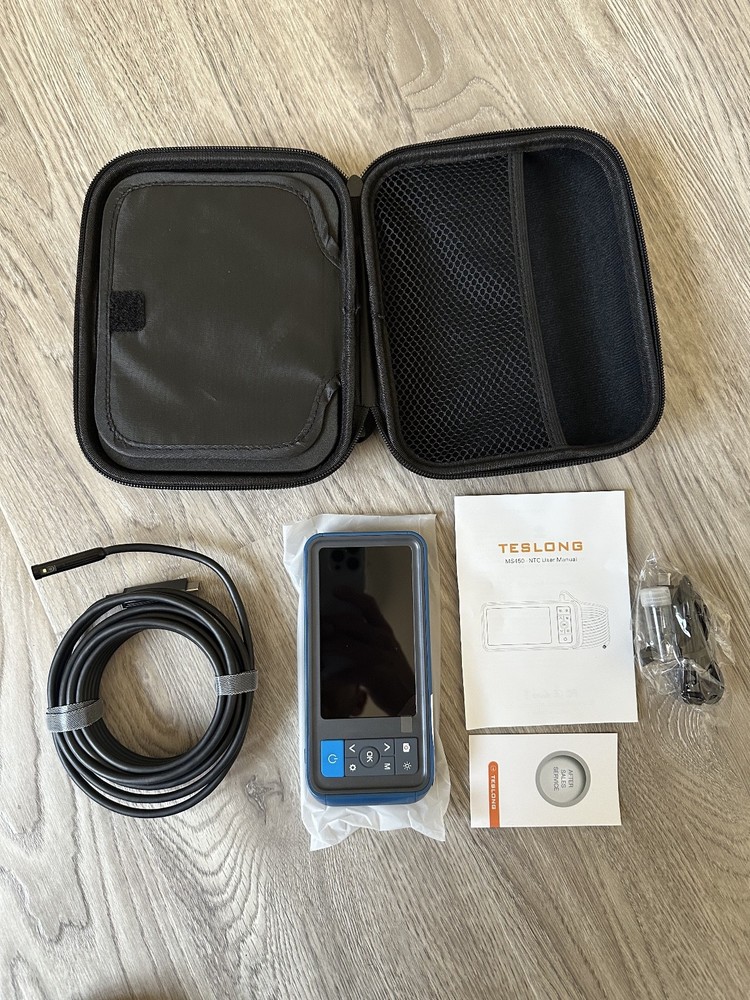 Teslong Digital Endoscope Camera MS450-NTC W/ Case (Never Used)