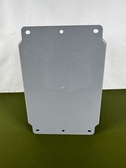 Integra Enclosure 10″x8″x6″ P10086 Opaque, Hinged Cover Integrated Latch