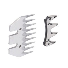 Electric Sheep Shear Blade High Carbon Steel 9 Tooth Wool Comb Cutter Blade GAW