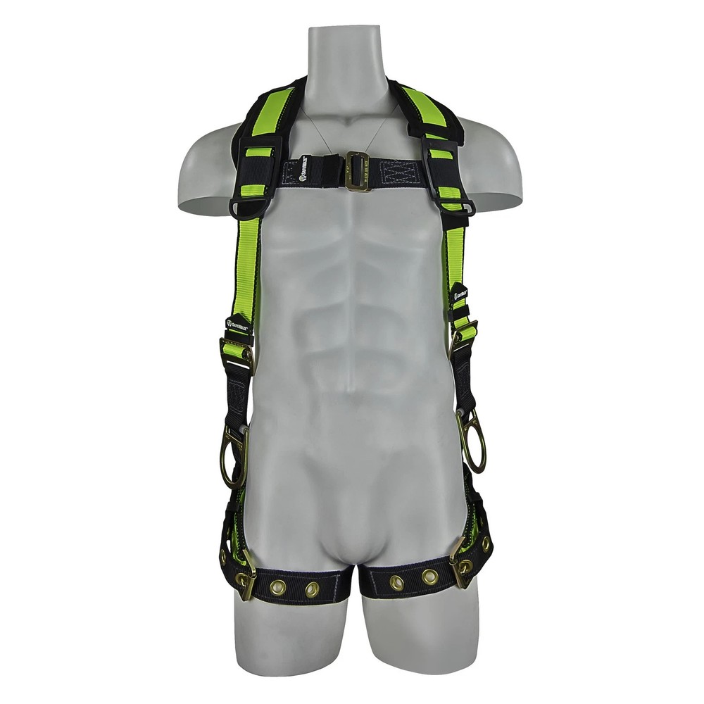 NEW SafeWaze FS285-L/XL Pro Full Body Safety Harness L/XL 3 D-Ring Vest