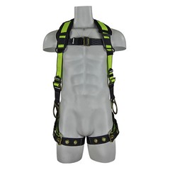 NEW SafeWaze FS285-L/XL Pro Full Body Safety Harness L/XL 3 D-Ring Vest