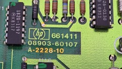 HP 8903A Audio Analyzer 20 Hz – 100 kHz Board 08903-60107 A-2228-10