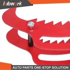 Labwork 32 inch Heavy-Duty Steel Log Grapple Hook 4 Claws With Anti-Slip Handle