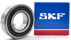 NEW SKF 6206 2RS C3 BALL BEARING, FAST SHIPPING ,RUBBER SEALED 30x62x16mm