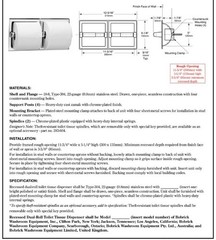 Commercial Dual Toilet Paper Dispenser, Recessed-Mounted – Stainless Steel Satin