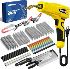 Plastic Welder 2 in 1 Plastic Welding Kit Hot Staples Car Bumper Repair