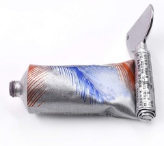 2pcs Tube Toothpaste Squeezer Keys, Metal Hair Dye Color Key Roller Dispenser Wr
