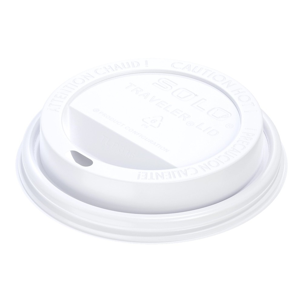 RJ Schinner Co Traveler Dome Lid (1000/CS)