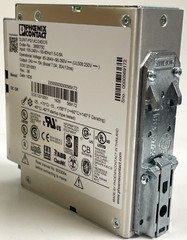 PHOENIX CONTACT POWER SUPPLY QUINT-PS/1AC/24DC/4 100-210V/1.5-06A INPUT 1 PHASE