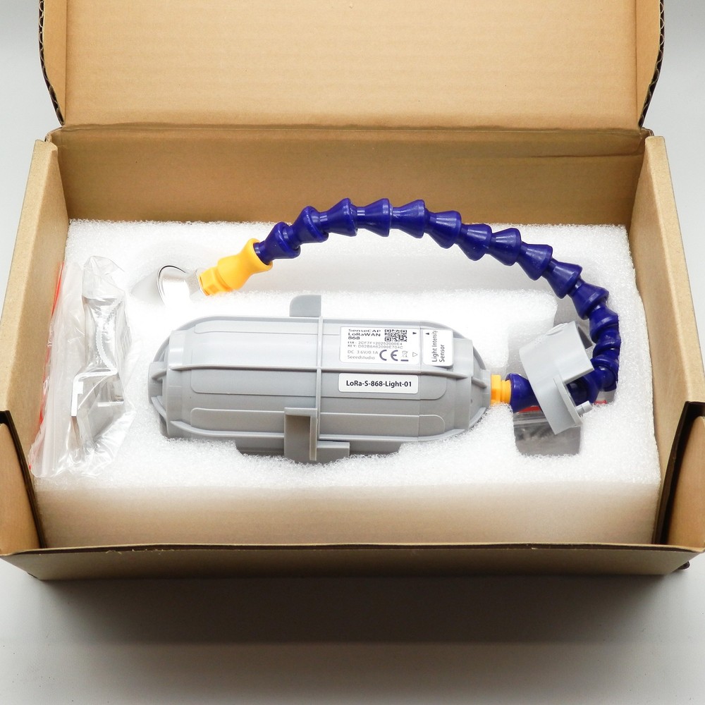 Seed Sensecap 114991727 LoRaWAN Light Intensity Sensor – EU868