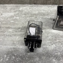 Lot Of 5 Advance Controls ACI 9726D0241 General Purpose Relay, DPDT, 24VDC Coil