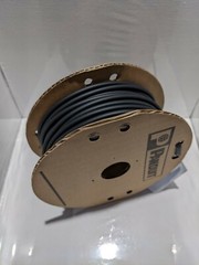 HSTT09-C – 3/32IN. BLACK HEAT SHRINK 600V 125C 100 FOOT ROLL (30.5 METERS)