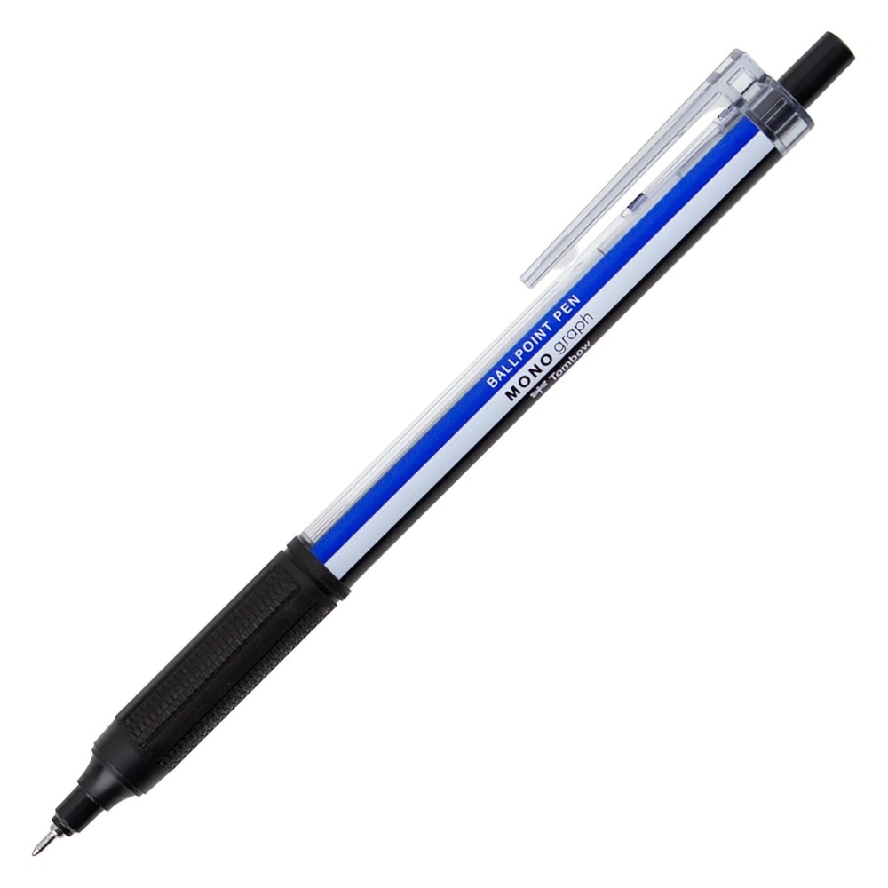 Tombow Pencil Monograph Light BC-MGLE01 Oil-Based 1 Count (Pack of 1), black