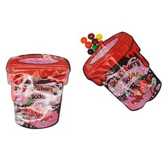 3.5g Black Cherry Soda Printed Mylar Bags 4×4.5in Smell Proof Resealable Pouches