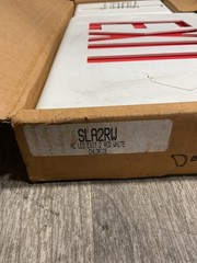 SLA2RW, EXIT SIGN AC, LED, 2 Sided, Red & White, #4004H108PR8
