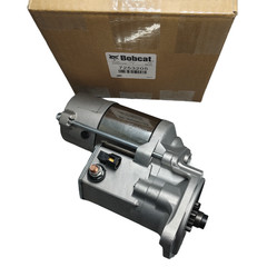 7253205 6670727 6681858 For 12V Starter Motor Bobcat 325 435 E25 E26 E32 E45 E55