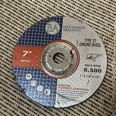 7″x1/4″x7/8″ Pro Depressed Center Grinding Wheel 10