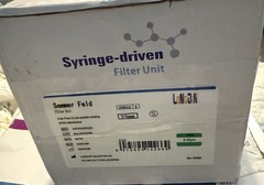 Semmerfeld 50 Pack PES Sterile Syringe Filters, 0.22um, 33mm, Individually Pack