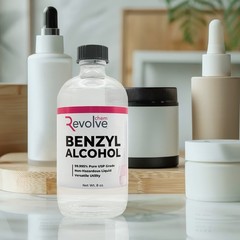 BENZYL ALCOHOL 8 oz. USP Grade in Sterile Glass Bottle