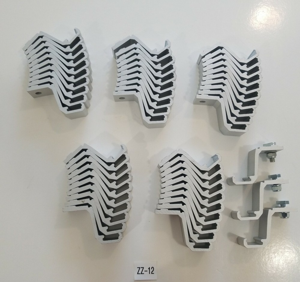 *NEW* LOT OF 50 Flexlink XLRB 49×42 Fixed Guide Rail Bracket + Fast Shipping!