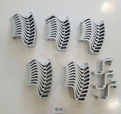 *NEW* LOT OF 50 Flexlink XLRB 49×42 Fixed Guide Rail Bracket + Fast Shipping!