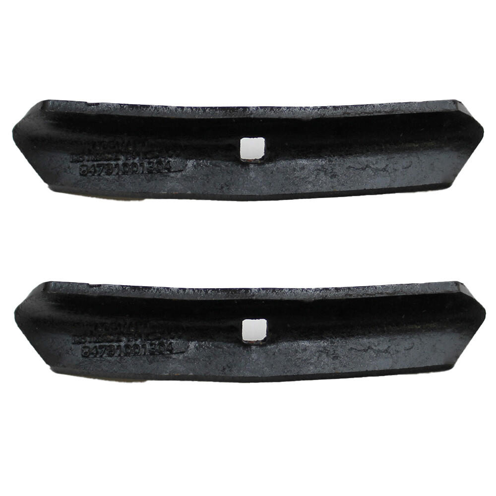 (2) 15917K1 S32-0001 Versatile Danish Cultivator Point – 1-3/8” x 6MM Reversible