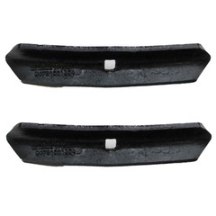 (2) 15917K1 S32-0001 Versatile Danish Cultivator Point – 1-3/8” x 6MM Reversible