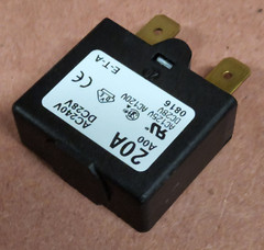 ETA Thermal Circuit Breaker, 1658 Series, 20 A, 1 Pole, Auto reset, NEW
