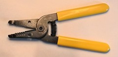 Vintage Ideal Industries Tool USA Wire T-strippers Cutters Electrical AWG