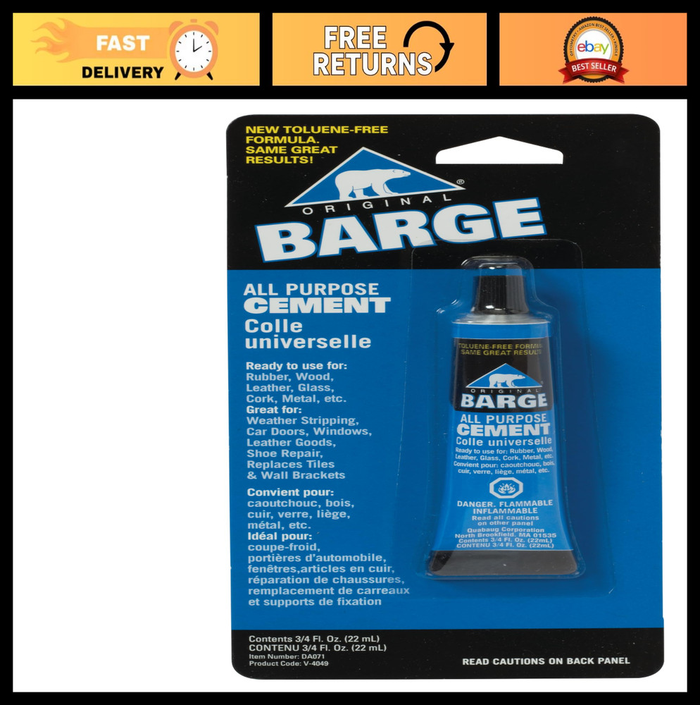 Toluene-Free All Purpose Cement Adhesive – Strong Bonding, Versatile Use