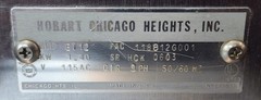 Hobart Dimension II Commercial Restaurant Toaster Solid State 2 Slice ET-12