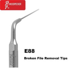 100% Woodpecker Dental Broken File Removal Tips fits Ultrasonic Piezo Scaler EMS