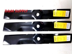 set of 3- 60″ mower blades to fit JD M141785 M87622 AM100538 260 261 381 420 430