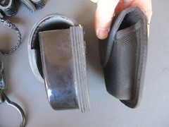 SAFARILAND & Other Police Officer Belt Gear Cuff Cases Mag Pouches Belt Keepers