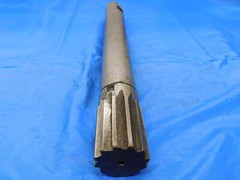 1 23/64 O.D. HSS SHELL REAMER 1/4 KEY 12 FLUTES W/ 1 1/4 STRAIGHT ARBOR .25 1.25