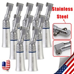 Dental Slow Low Speed Handpiece Contra Angle E-Type 1:1 NSK Style