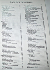 Case 688 Excavator Operators/Owners/Maintenance Manual 9-11601 6/88 ORIGINAL!