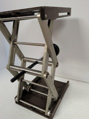 American Scientific S9300 Lab Jack Heavy Duty Lifting Platform 6”x7.25” Sci