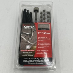 NEW!! FastenMaster 75pc Rocky Harbor Collated Cortex Trex Composite Deck Screw