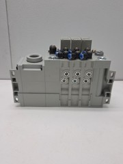 Numatics 239-1229 3-Station Valve Manifold 162BB500M000061 24VDC “CLEAN”