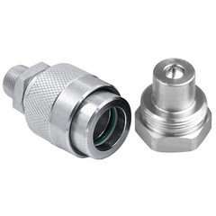 3/8″ Hydraulic Quick Coupler Set Replaces Enerpac C-604 for Easy Connect/Disconn