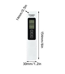 TDS&EC Portable TDS/EC Water Quality Tester Meter with Hold Function
